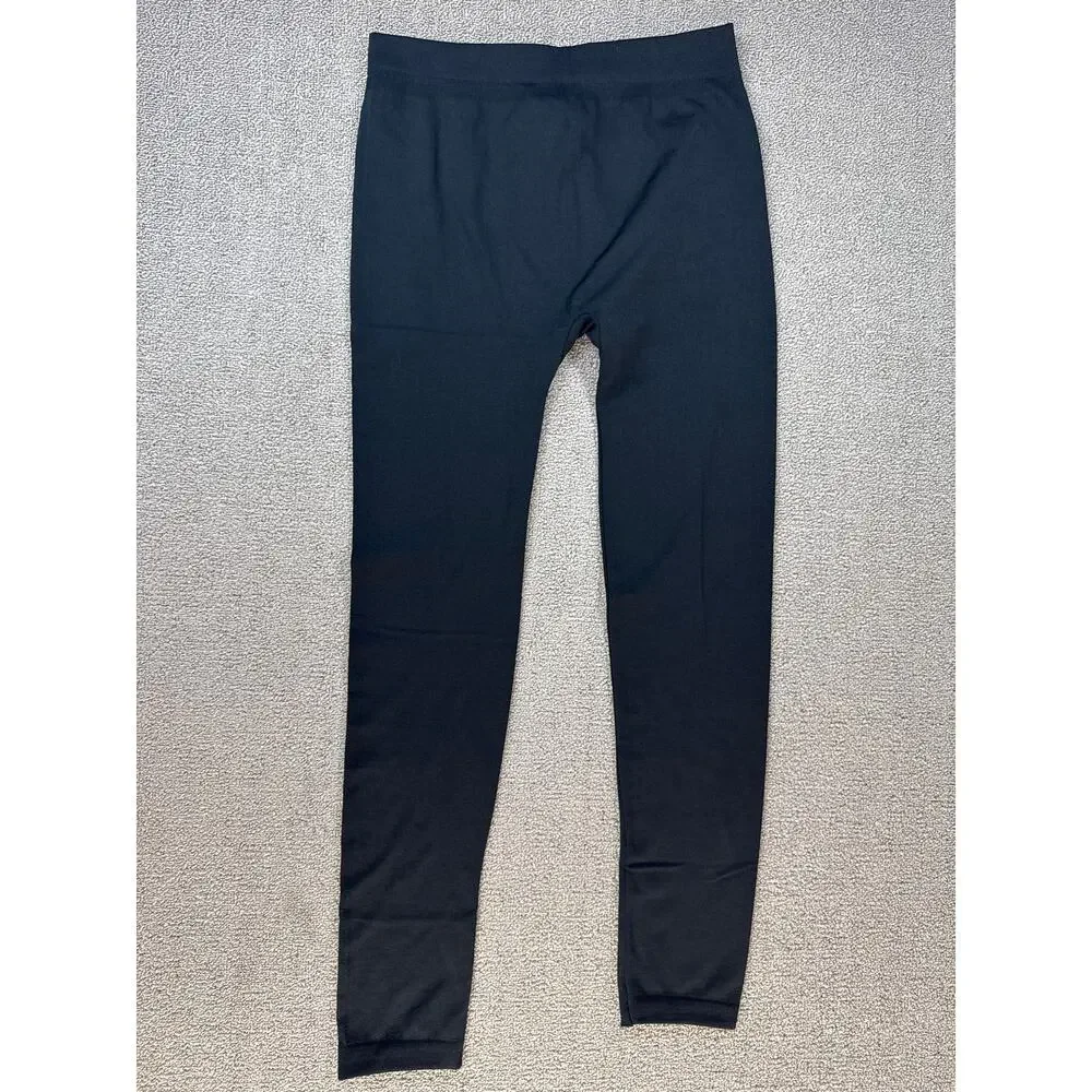 NWT Last Exit Seamless‎ Leggings Lot of 2 Black Plus Size 1X
